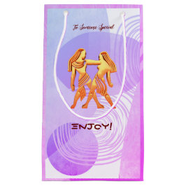 Die Zwillinge Gemini Kleine Geschenktüte