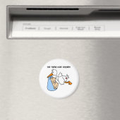 Die Zwillinge sind da Magnet (In Situ (Geschirrspüler))