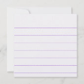 Die Zwillinge sind hier Karte (Rückseite)