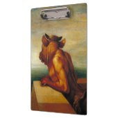 Die Zwischenablage des Minotaur (von George Freder Klemmbrett (Links)