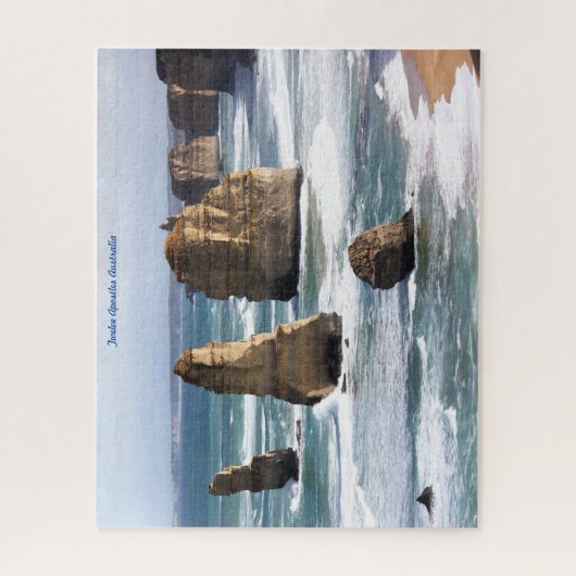 Die Zwölf Apostel Australien. Puzzle (Vertikal)