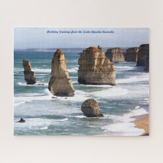 Die zwölf Apostel Australien. Puzzle (Horizontal)