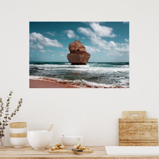 Die zwölf Apostel Poster (Küche)