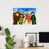 Die zwölf Apostel Poster (Heimbüro)