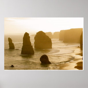 Die zwölf Apostel Poster