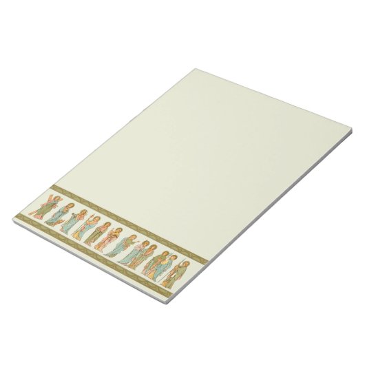 Die zwölf Apostel (RLS 20a) 8,5"x11" Notizblock (angewinkelt)