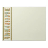 Die zwölf Apostel (RLS 20a) 8,5"x11" Notizblock (Vorderseite)