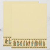 Die Zwölf Apostel (RLS 20a, Blatt B) Stationery (Vorne/Hinten)