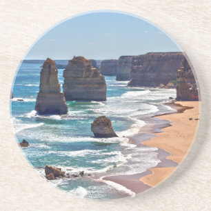 Die zwölf Apostel, Victoria, Australien Getränkeuntersetzer