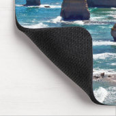 Die zwölf Apostel, Victoria, Australien Mousepad (Ecke)