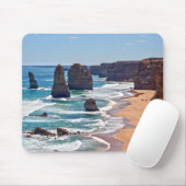 Die zwölf Apostel, Victoria, Australien Mousepad (Mit Mouse)
