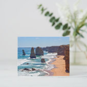 Die Zwölf Apostel, Victoria, Australien Postkarte (Stehend Vorderseite)