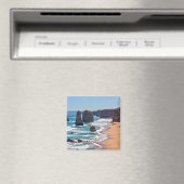 Die Zwölf Apostel, Viktoria, Australien Magnet (In Situ (Geschirrspüler))