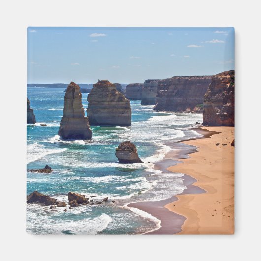 Die Zwölf Apostel, Viktoria, Australien Magnet (Vorne)