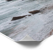 Die Zwölf Apostel, Viktoria, Australien Poster (Ecke)