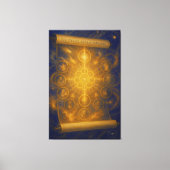 Die zwölf Äxte des Paradoxons Leinwanddruck (Vorderseite)