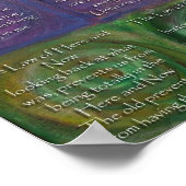 Die zwölf Gesetze von Karma Poster (Ecke)