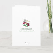 Die zwölf Hunde von Weihnachten (Rückseite)