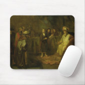 Die zwölf Jährigen Jesus vor Mousepad (Mit Mouse)