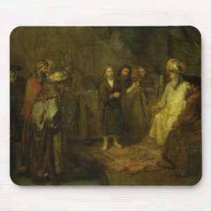 Die zwölf Jährigen Jesus vor Mousepad