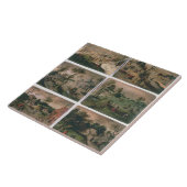 Die zwölf Monate des Jahres: Januar, Februar, Fliese (Seite)