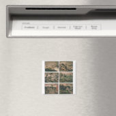 Die Zwölf Monate des Jahres: Januar, Februar, Magnet (In Situ (Geschirrspüler))