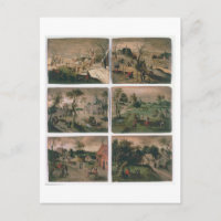 Die Zwölf Monate des Jahres: Januar, Februar,