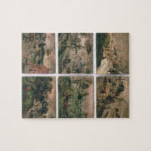 Die zwölf Monate des Jahres: Januar, Februar, Puzzle (Horizontal)