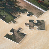 Die zwölf Monate des Jahres: Januar, Februar, Puzzle (Seite)