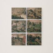 Die zwölf Monate des Jahres: Januar, Februar, Puzzle (Vertikal)