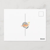 Die zwölf olympischen Götter der griechischen Myth Postkarte (Rückseite)