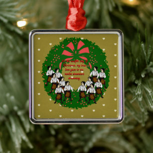 Die zwölf Tage der Weihnachtsammlung: Tag 12 Silbernes Ornament