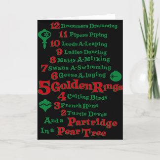 Die zwölf Tage Weihnachten