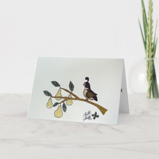 Die zwölf Tage Weihnachten (Vorderseite)