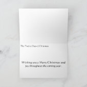 Die zwölf Tage Weihnachten (Innenseite)