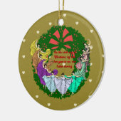 Die zwölf Tage Weihnachtskollektion: Tag neun Keramikornament (Links)