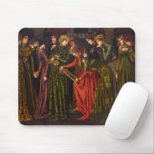 Die zwölf Tanzprinzessinnen von Gustave Stevens Mousepad (Mit Mouse)