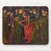 Die zwölf Tanzprinzessinnen von Gustave Stevens Mousepad (Vorne)