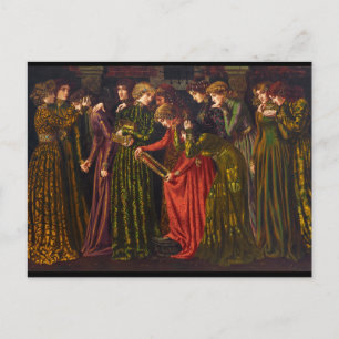 Die zwölf Tanzprinzessinnen von Gustave Stevens Postkarte