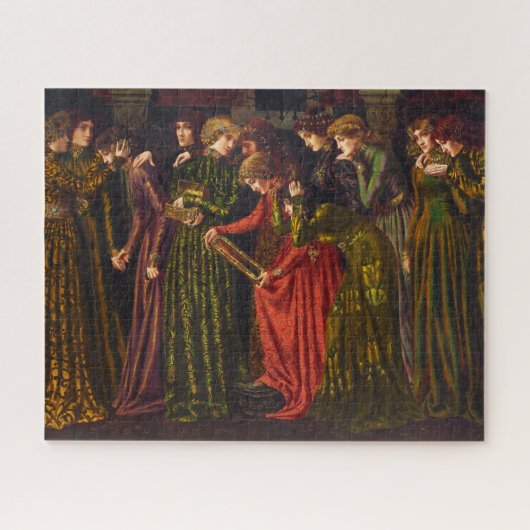 Die zwölf Tanzprinzessinnen von Gustave Stevens Puzzle (Horizontal)