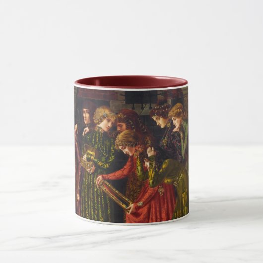 Die zwölf Tanzprinzessinnen von Gustave Stevens Tasse (Zentrum)
