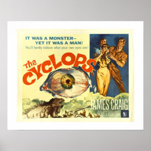 Die Zyklope Poster