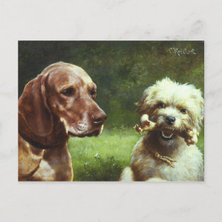 Die Zyniker und die Philosophen Postkarte