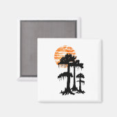 DIE ZYPRESSEPASSAGE MAGNET (Vorderseite/Rückseite)