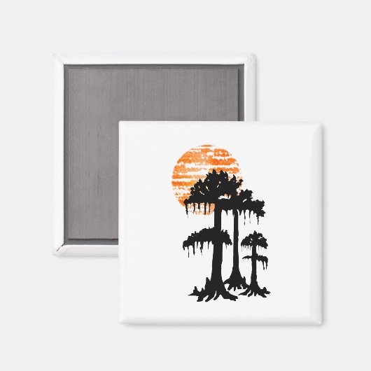 DIE ZYPRESSEPASSAGE MAGNET (Vorderseite/Rückseite)