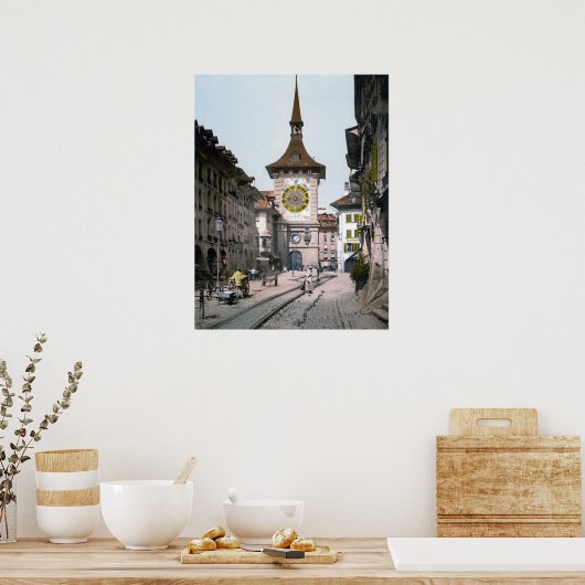 Die Zytglogge Poster (Küche)