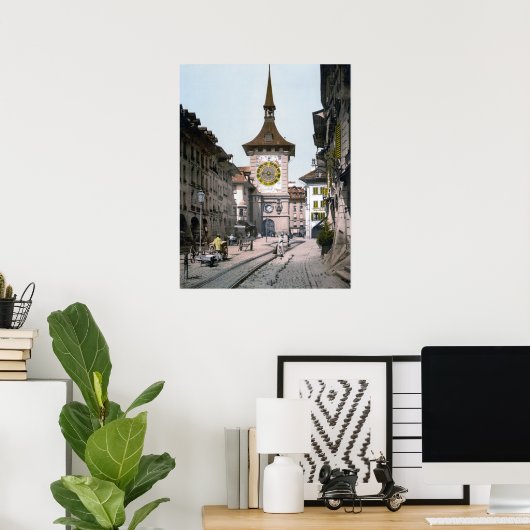 Die Zytglogge Poster (Heimbüro)