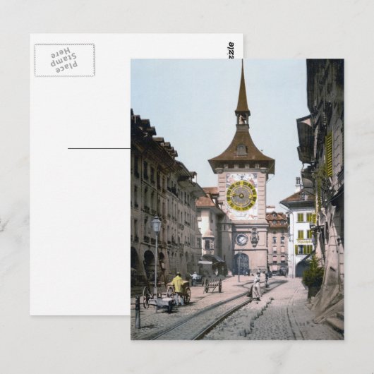 Die Zytglogge Postkarte (Vorne/Hinten)