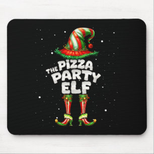 Die Zza-Party-Elfen-Familien-Matching-Gruppe Weihn Mousepad