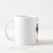 Dieb der Herzen Kaffeetasse (Links)